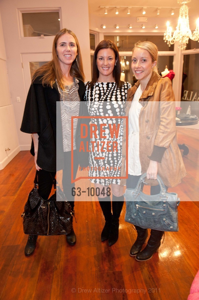 Elizabeth Baldauf, Andrea Porter, Theresa Jackson, Photo #63-10048