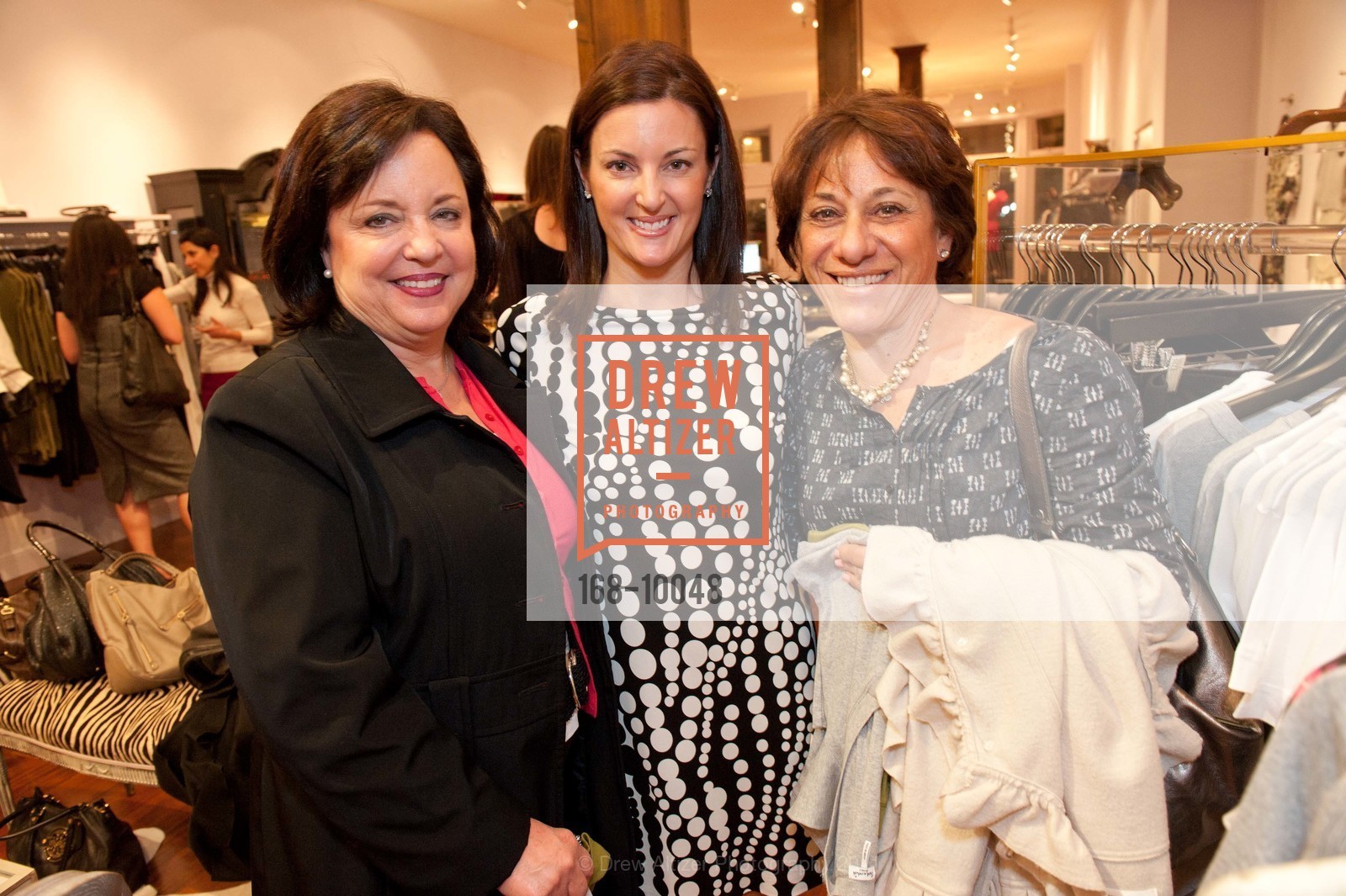Lynne Callen, Andrea Porter, Linda Bohnert, Photo #168-10048