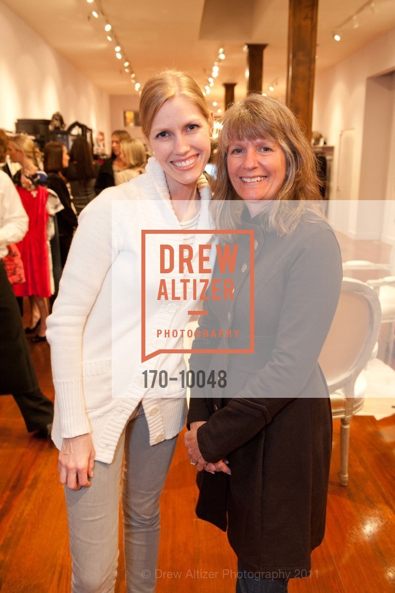 Hannah Goetz, Claudia Levindofske, PHILANTHROPIST BOUTIQUE hosts Launch Party for De Marillac Academy 2011 Annual Scholarship Benefit, US, February 1st, 2011, Photo #170-10048 Hannah Goetz, Claudia Levindofske, Photo #170-10048