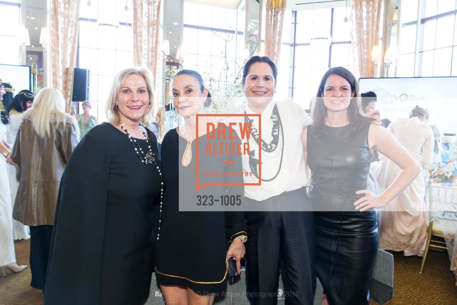 Suzy Lester, Carol Ann Werner, Phoenix Skinner, Dina Jackson, BayKids Studios 3rd annual Women in Motion Hollywood, Westin St. Francis, SF Alexandra Room, March 9th, 2016, Photo #323-1005 Suzy Lester, Carol Ann Werner, Phoenix Skinner, Dina Jackson, Photo #323-1005