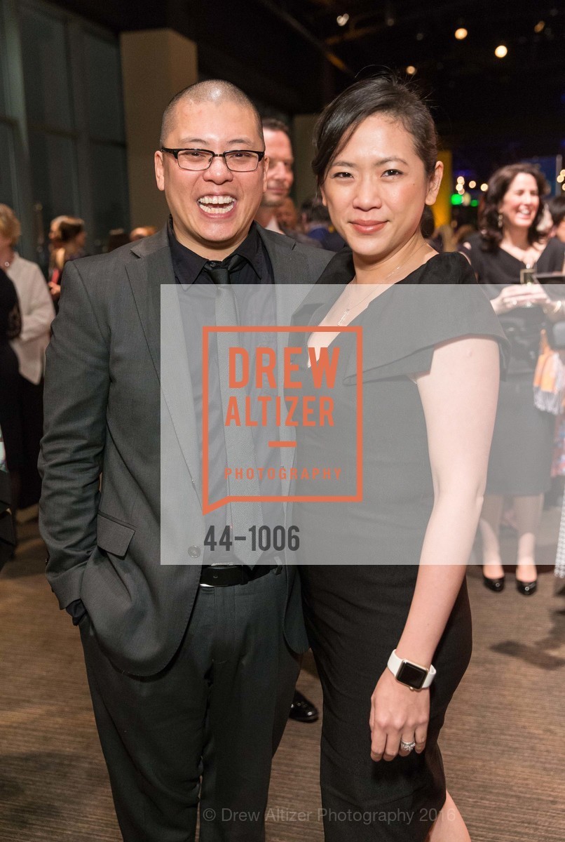 Eric Ting, Meiyin Wang, Cal Shakes Annual Fundraiser 2016, City View at Metreon, City View, March 12th, 2016, Photo #44-1006 Eric Ting, Meiyin Wang, Photo #44-1006