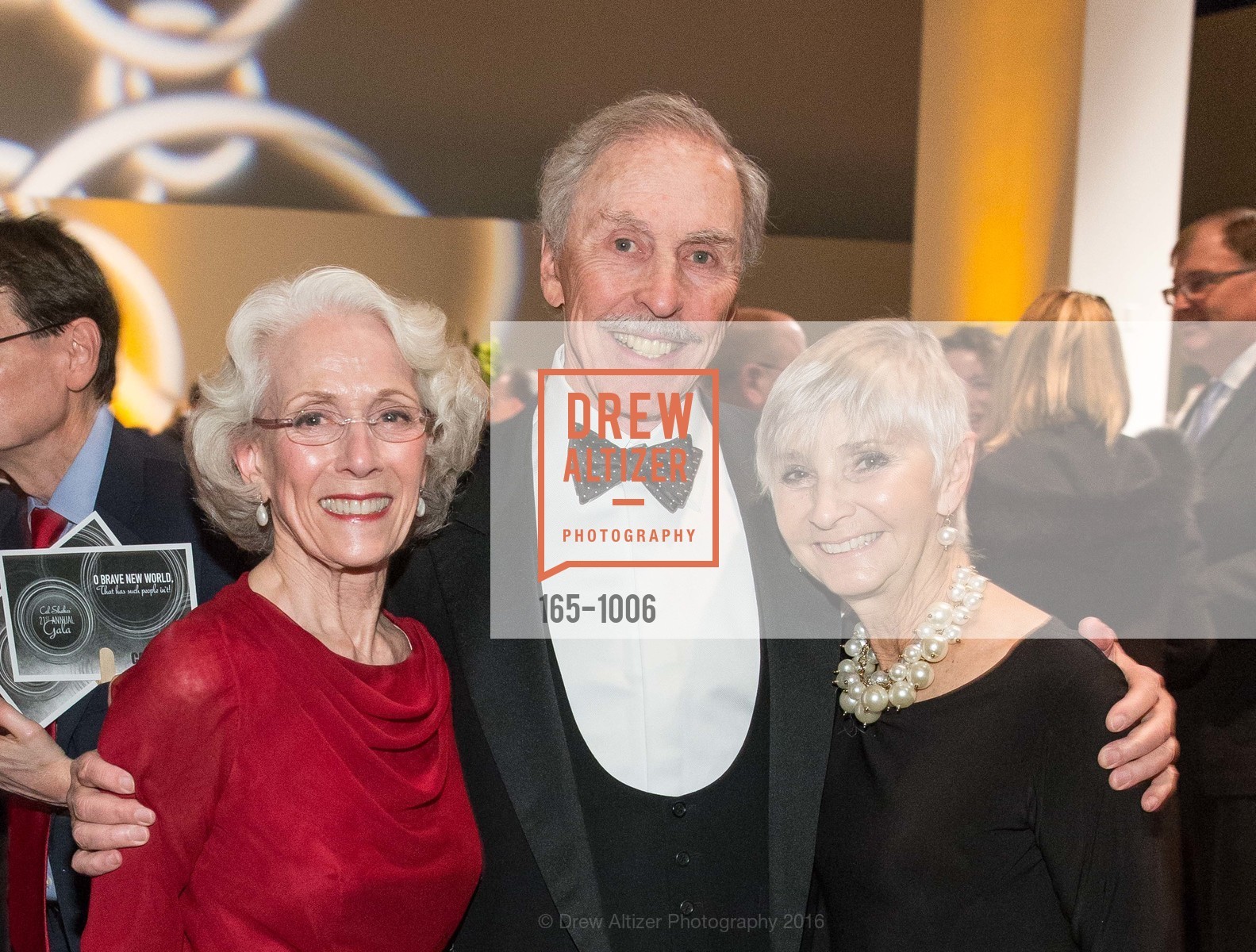 Sharon Simpson, Harvey Glasser, Gail Glasser, Cal Shakes Annual Fundraiser 2016, City View at Metreon, City View, March 12th, 2016, Photo #165-1006 Sharon Simpson, Harvey Glasser, Gail Glasser, Photo #165-1006