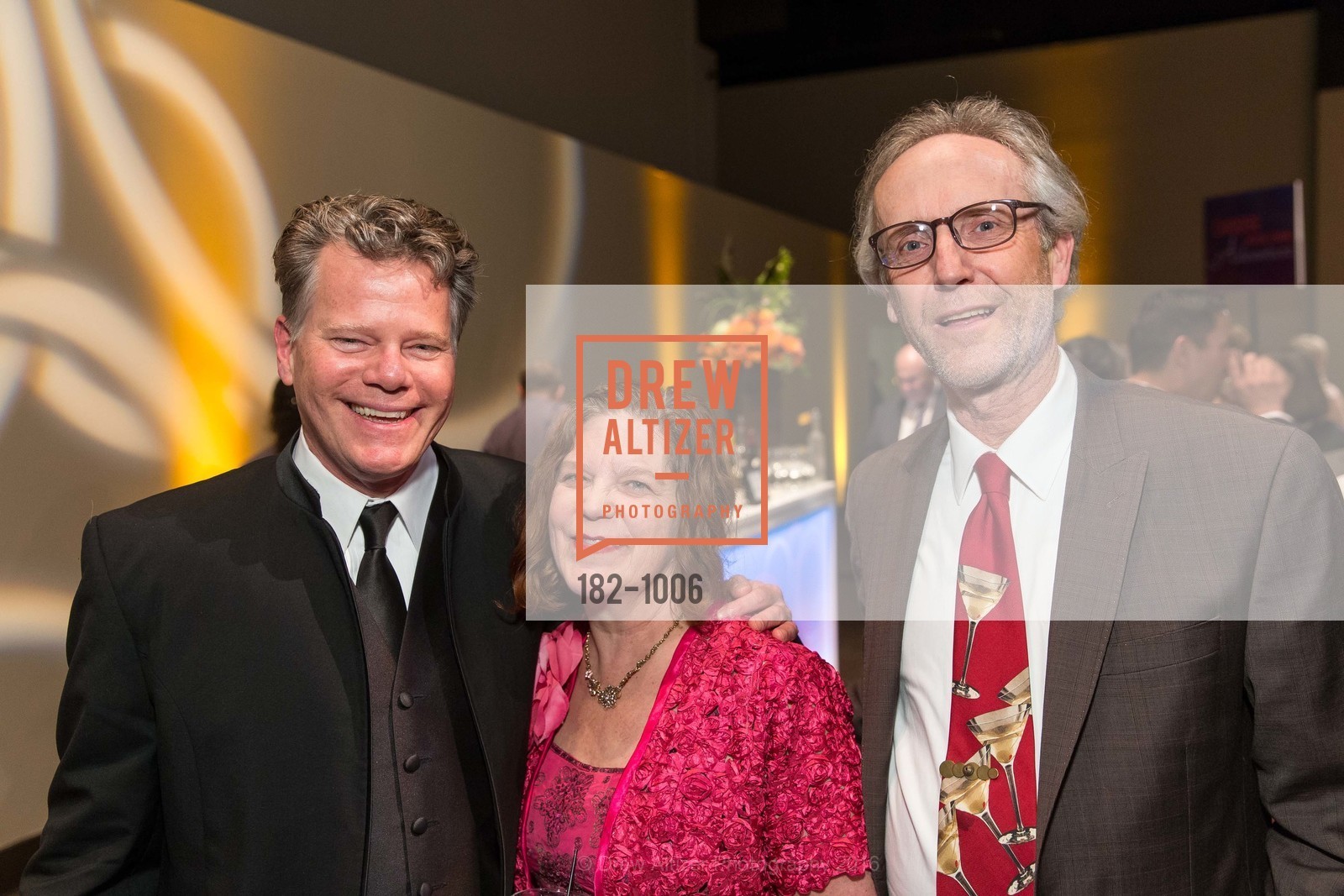 Morgan Strickland, Jean Fredrickson, Dan Hiatt, Cal Shakes Annual Fundraiser 2016, City View at Metreon, City View, March 12th, 2016, Photo #182-1006 Morgan Strickland, Jean Fredrickson, Dan Hiatt, Photo #182-1006