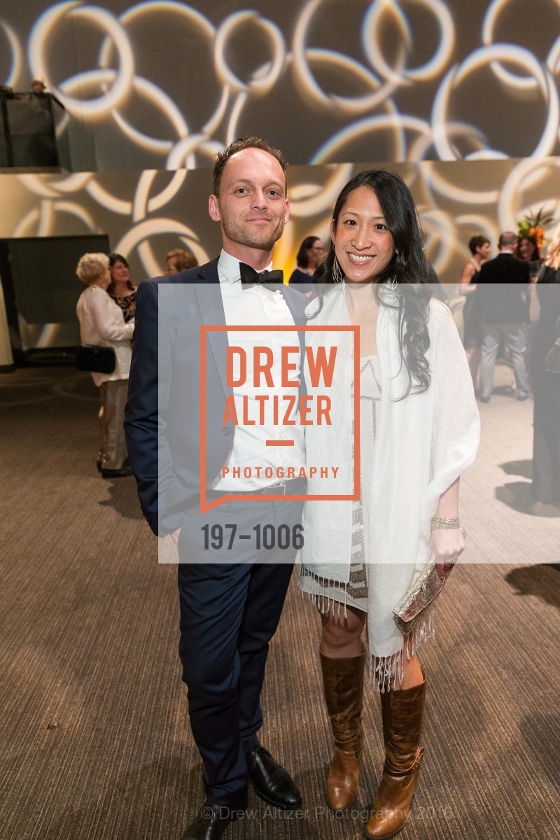 Kasper Koczab, Joyce Wong, Cal Shakes Annual Fundraiser 2016, City View at Metreon, City View, March 12th, 2016, Photo #197-1006 Kasper Koczab, Joyce Wong, Photo #197-1006
