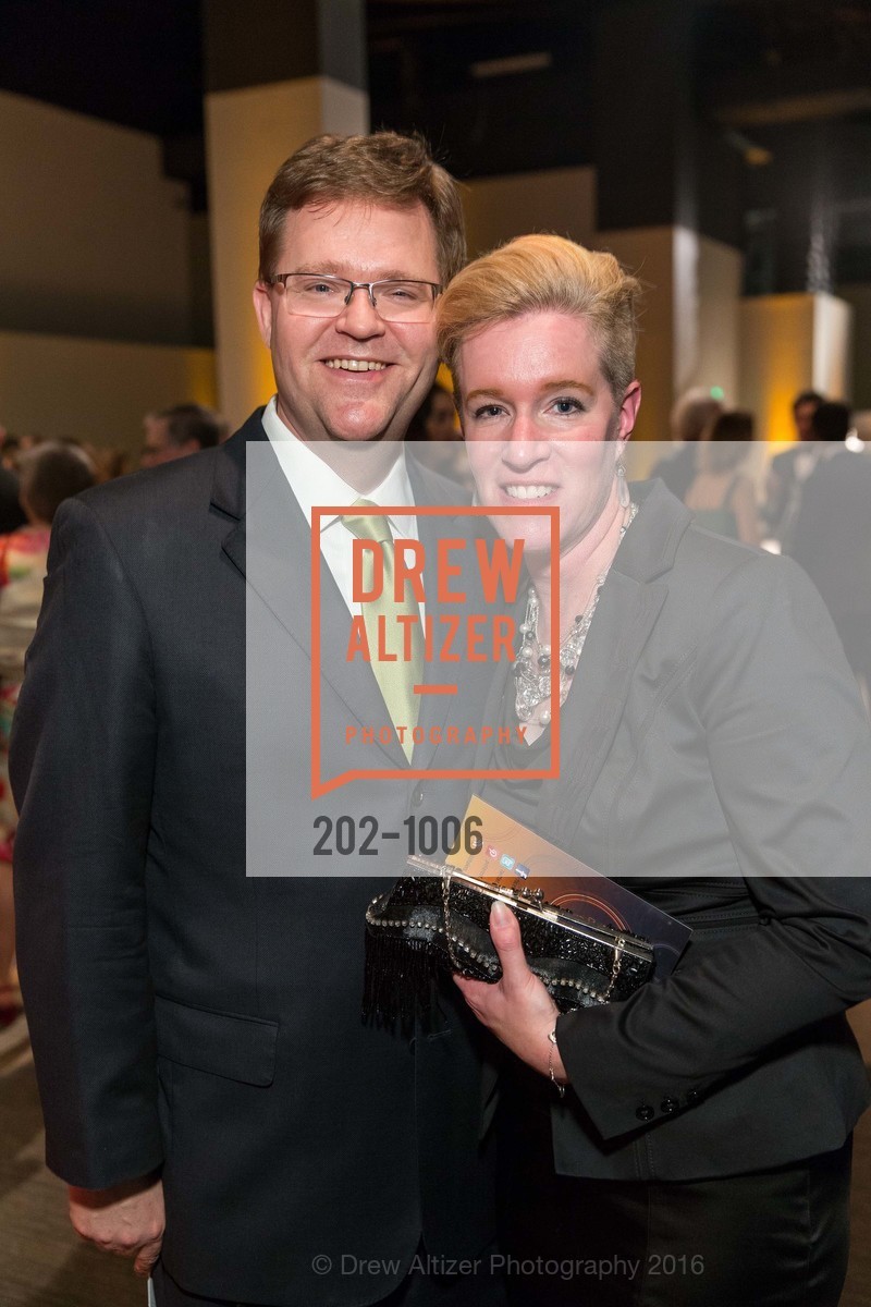 Robert McFarlane, Betsy Streeter, Cal Shakes Annual Fundraiser 2016, City View at Metreon, City View, March 12th, 2016, Photo #202-1006 Robert McFarlane, Betsy Streeter, Photo #202-1006
