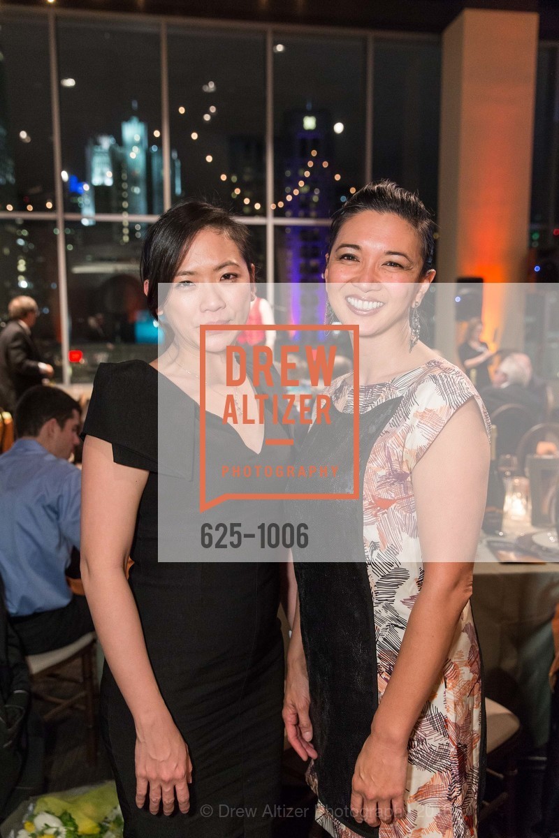 Meiyin Wang, Beverly Sotelo, Cal Shakes Annual Fundraiser 2016, City View at Metreon, City View, March 12th, 2016, Photo #625-1006 Meiyin Wang, Beverly Sotelo, Photo #625-1006