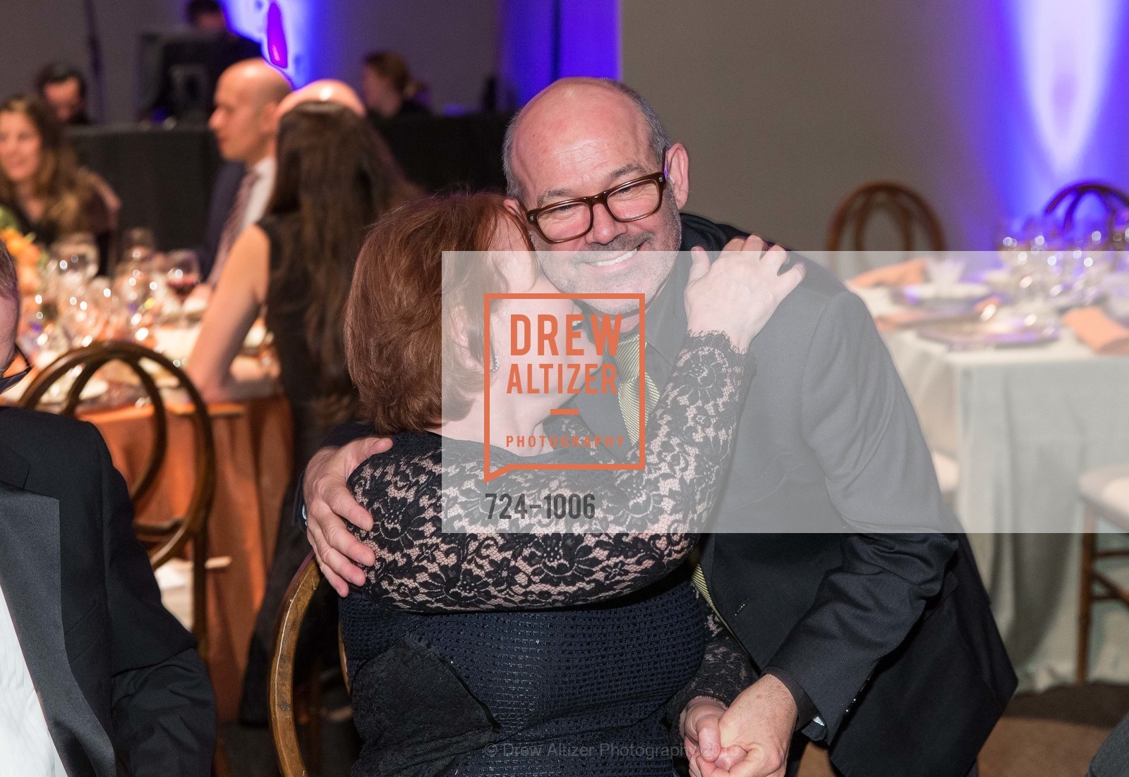 Maureen Knight, Clive Worsley, Cal Shakes Annual Fundraiser 2016, City View at Metreon, City View, March 12th, 2016, Photo #724-1006 Maureen Knight, Clive Worsley, Photo #724-1006
