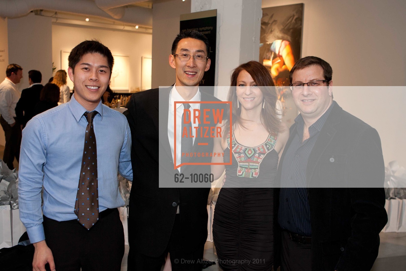 Steve Seto, Dominic Chan, Ariella Perry, Scott Weiss, SYMPHONIX Presents the Masked Ball, US, March 30th, 2011, Photo #62-10060 Steve Seto, Dominic Chan, Ariella Perry, Scott Weiss, Photo #62-10060