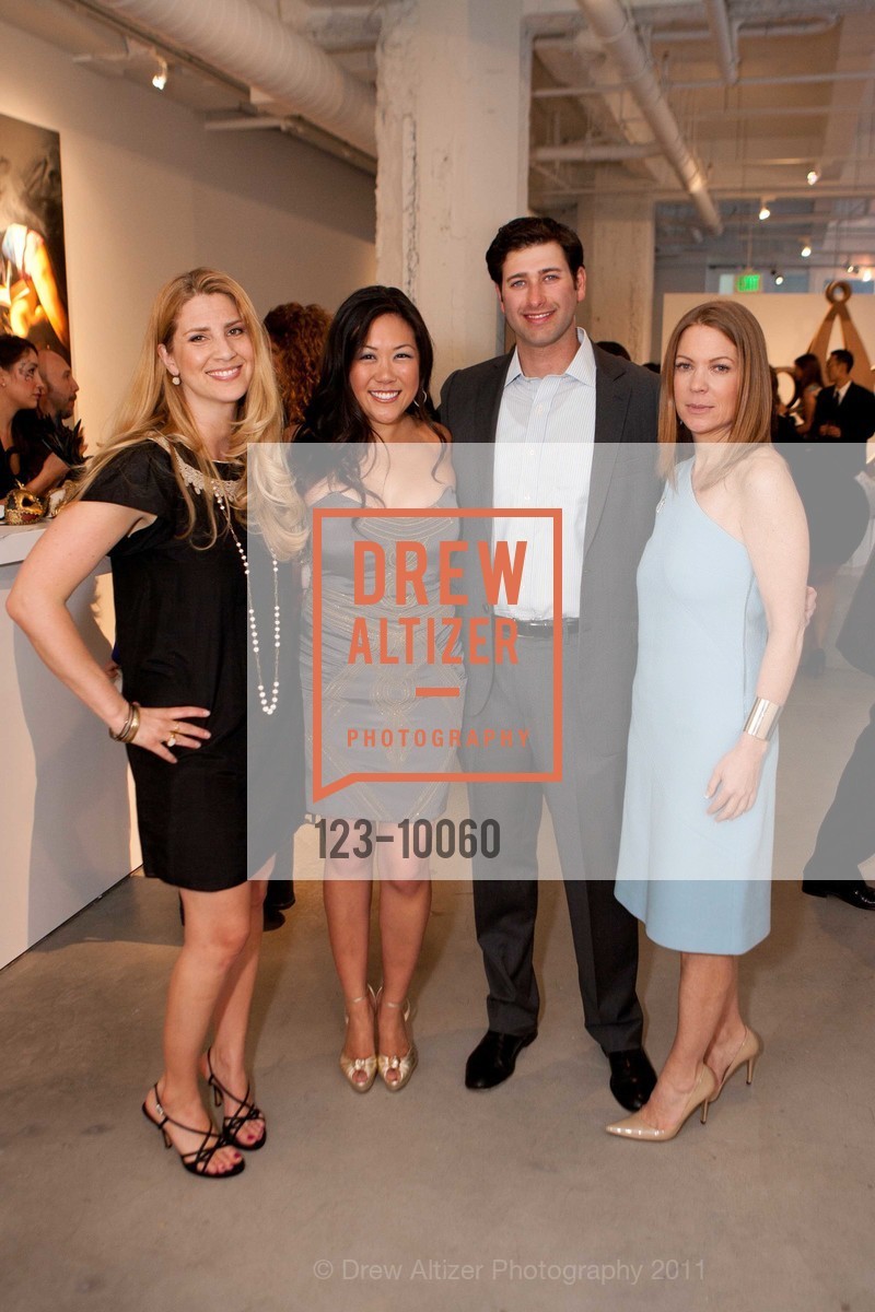 Pamela Fishman Cianci, Ye-Hui Lu, Adam Steinhorn, Lisa Edwards (Gala Co-Chairs), SYMPHONIX Presents the Masked Ball, US, March 30th, 2011, Photo #123-10060 Pamela Fishman Cianci, Ye-Hui Lu, Adam Steinhorn, Lisa Edwards (Gala Co-Chairs), Photo #123-10060