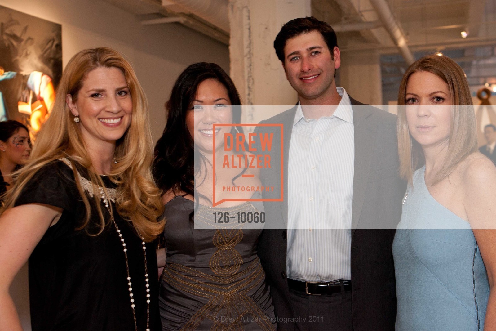 Pamela Fishman Cianci, Ye-Hui Lu, Adam Steinhorn, Lisa Edwards (Gala Co-Chairs), SYMPHONIX Presents the Masked Ball, US, March 30th, 2011, Photo #126-10060 Pamela Fishman Cianci, Ye-Hui Lu, Adam Steinhorn, Lisa Edwards (Gala Co-Chairs), Photo #126-10060