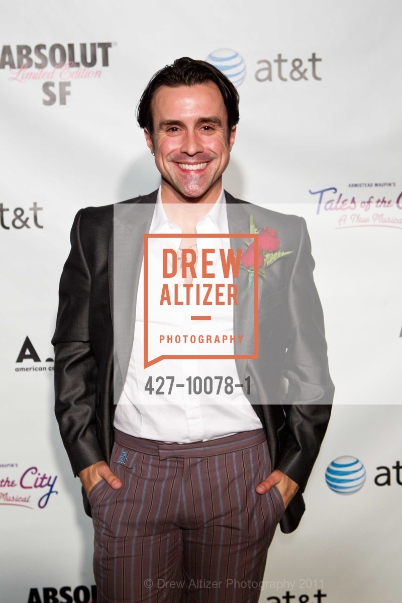 Josh Walden, AMERICAN CONSERVATORY THEATRE Presents Tales of the City, Opening Night Gala, Union Square, June 2nd, 2011, Photo #427-10078-1 Josh Walden, Photo #427-10078-1