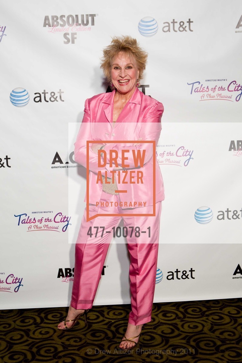 Pamela Myers, AMERICAN CONSERVATORY THEATRE Presents Tales of the City, Opening Night Gala, Union Square, June 2nd, 2011, Photo #477-10078-1 Pamela Myers, Photo #477-10078-1