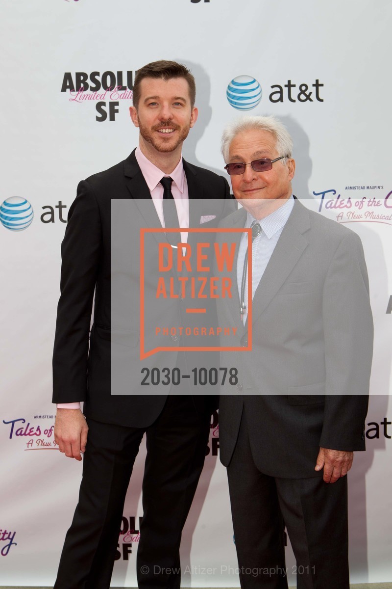 Jason Hanasik, Jerry Rosenstein, AMERICAN CONSERVATORY THEATRE Presents Tales of the City, Opening Night Gala, Union Square, June 2nd, 2011, Photo #2030-10078 Jason Hanasik, Jerry Rosenstein, Photo #2030-10078