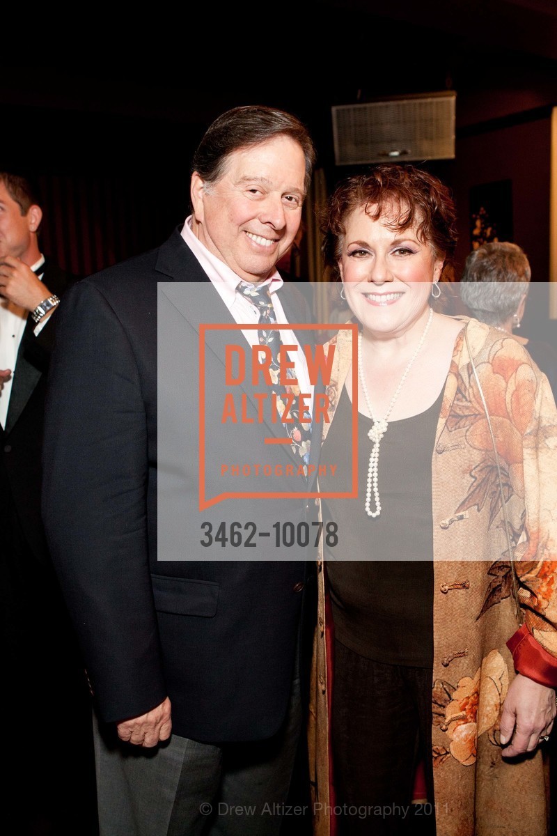 David Green, Judy Kaye, AMERICAN CONSERVATORY THEATRE Presents Tales of the City, Opening Night Gala, Union Square, June 2nd, 2011, Photo #3462-10078 David Green, Judy Kaye, Photo #3462-10078