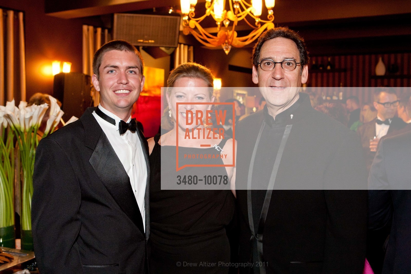 Nick Childress, Carlie Wilmans, Fred Levin, Photo #3480-10078