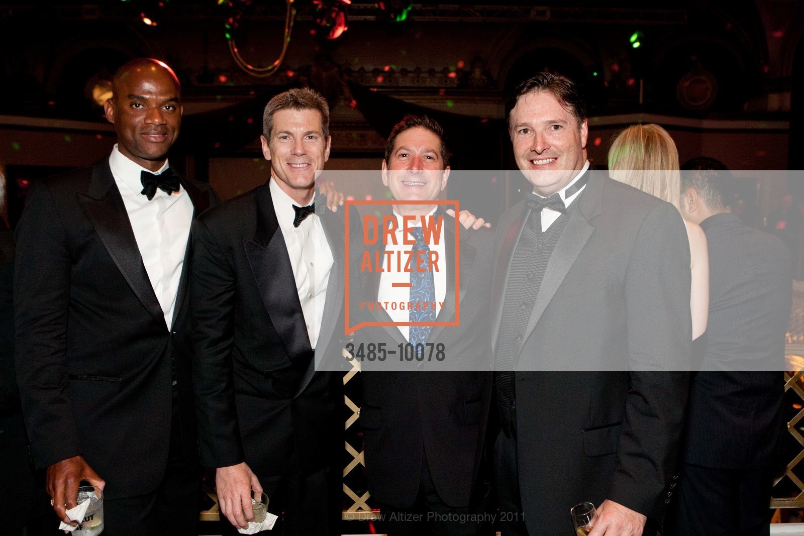 Gavin Hamilton, Alex Hughes, Joe D'Alessandro, David Jones, AMERICAN CONSERVATORY THEATRE Presents Tales of the City, Opening Night Gala, Union Square, June 2nd, 2011, Photo #3485-10078 Gavin Hamilton, Alex Hughes, Joe D'Alessandro, David Jones, Photo #3485-10078