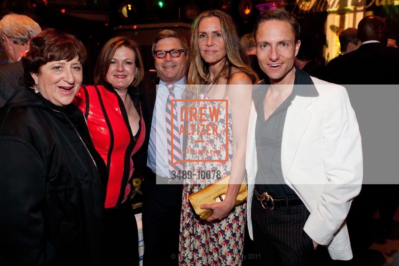 Susan Magley, Jennifer Raiser, Gene Tartaglia, Michelle Skeen, Ken Fulk, Photo #3489-10078