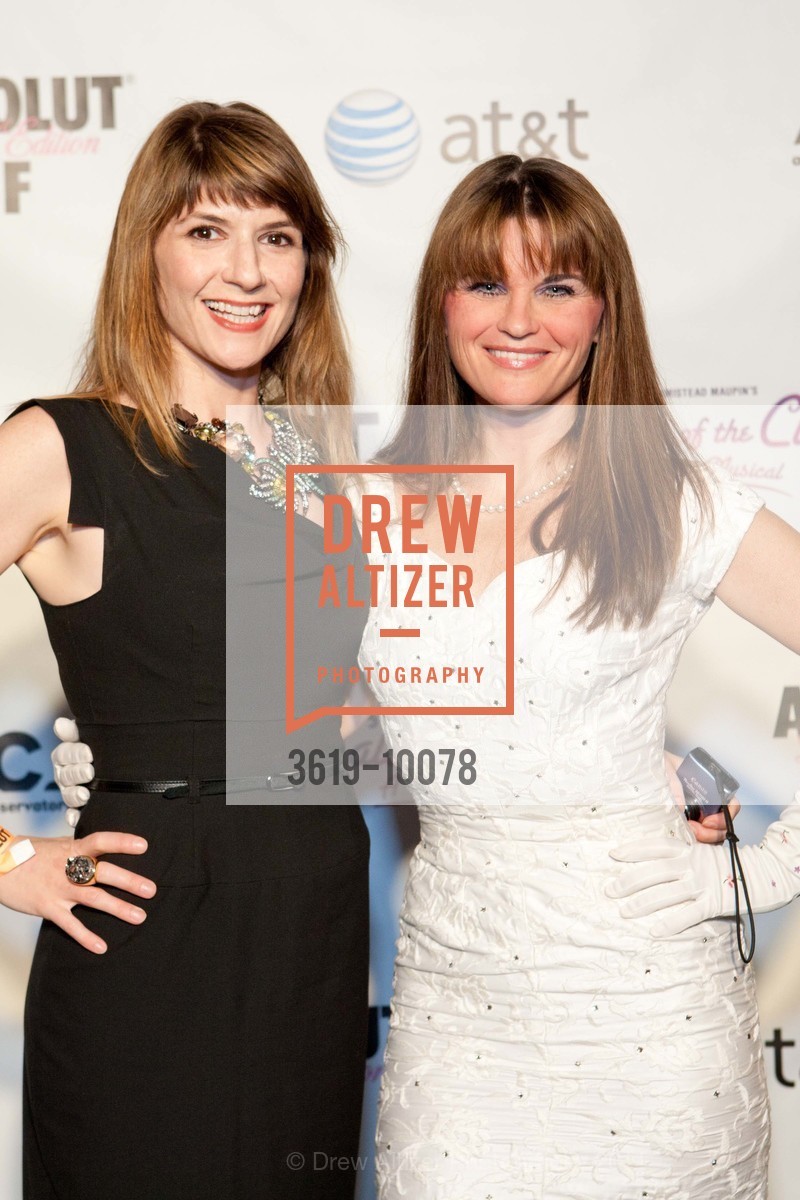 Katty Biscone, Mary Birdsong, AMERICAN CONSERVATORY THEATRE Presents Tales of the City, Opening Night Gala, Union Square, June 2nd, 2011, Photo #3619-10078 Katty Biscone, Mary Birdsong, Photo #3619-10078