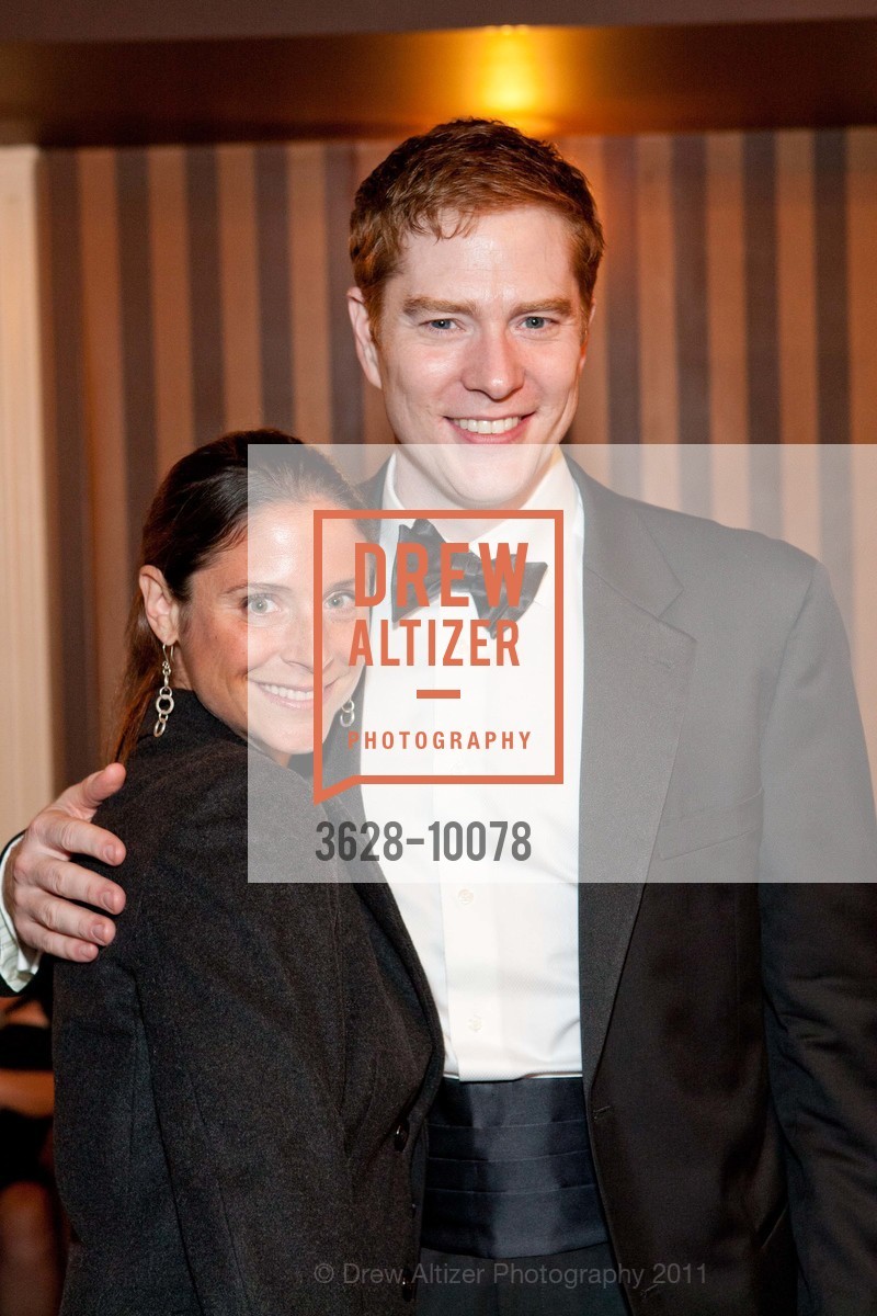 Jessica Schlenoff, Brian Ruder, AMERICAN CONSERVATORY THEATRE Presents Tales of the City, Opening Night Gala, Union Square, June 2nd, 2011, Photo #3628-10078 Jessica Schlenoff, Brian Ruder, Photo #3628-10078
