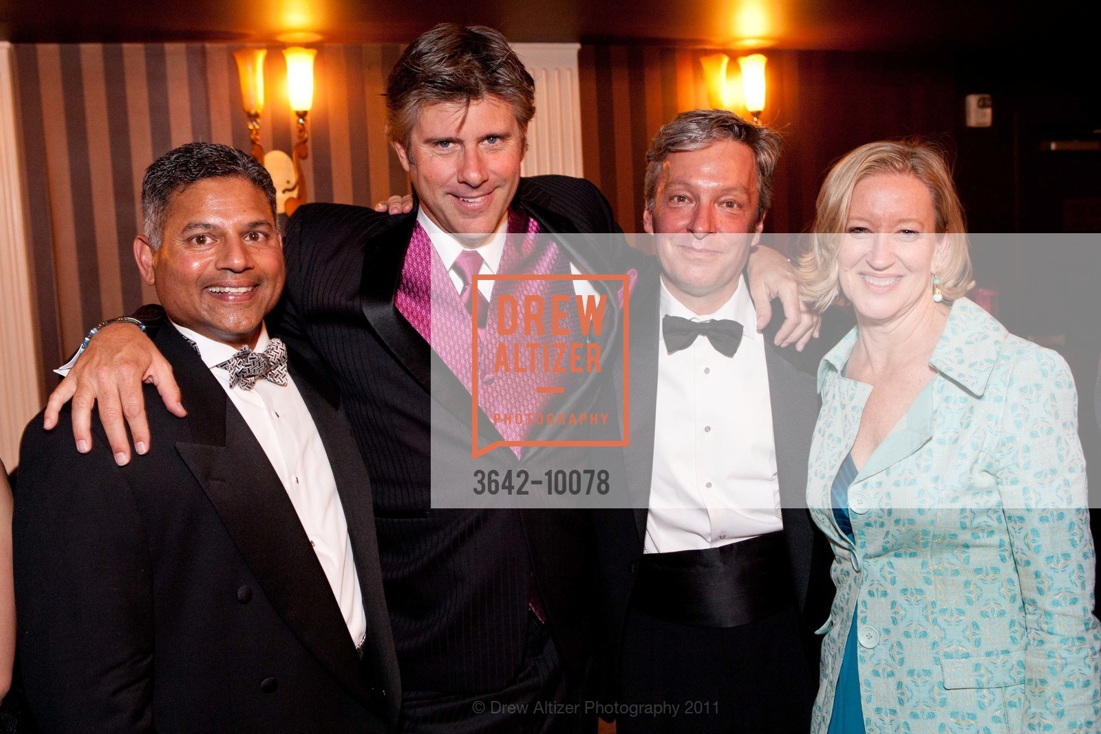 Chris Dacunha, Mike Dovey, Minott Wessinger, Mary Jane Weaver, AMERICAN CONSERVATORY THEATRE Presents Tales of the City, Opening Night Gala, Union Square, June 2nd, 2011, Photo #3642-10078 Chris Dacunha, Mike Dovey, Minott Wessinger, Mary Jane Weaver, Photo #3642-10078