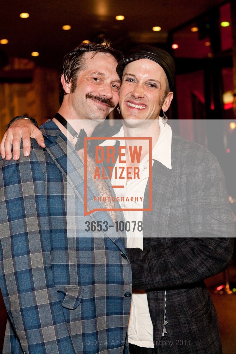 Steve Schmersal, Jeff Whitty, AMERICAN CONSERVATORY THEATRE Presents Tales of the City, Opening Night Gala, Union Square, June 2nd, 2011, Photo #3653-10078 Steve Schmersal, Jeff Whitty, Photo #3653-10078