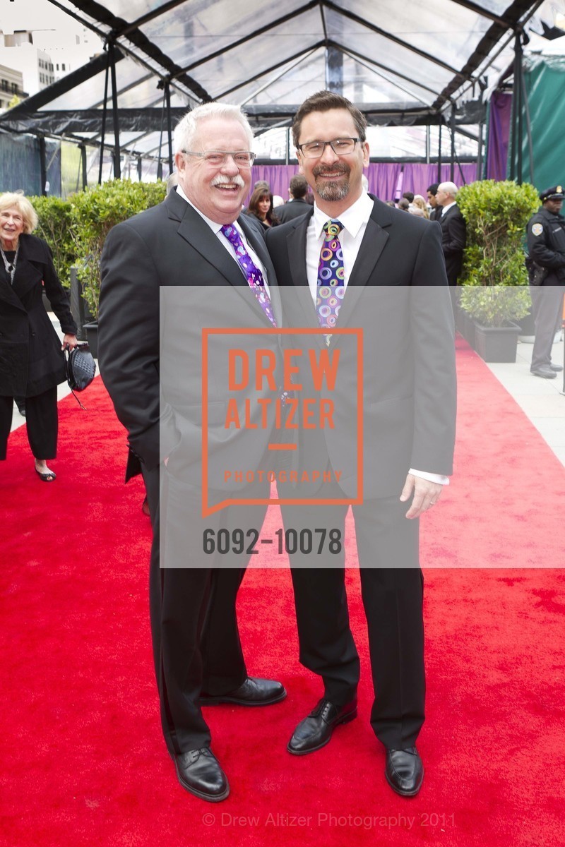 Armistead Maupin, Christopher Turner, AMERICAN CONSERVATORY THEATRE Presents Tales of the City, Opening Night Gala, Union Square, June 2nd, 2011, Photo #6092-10078 Armistead Maupin, Christopher Turner, Photo #6092-10078