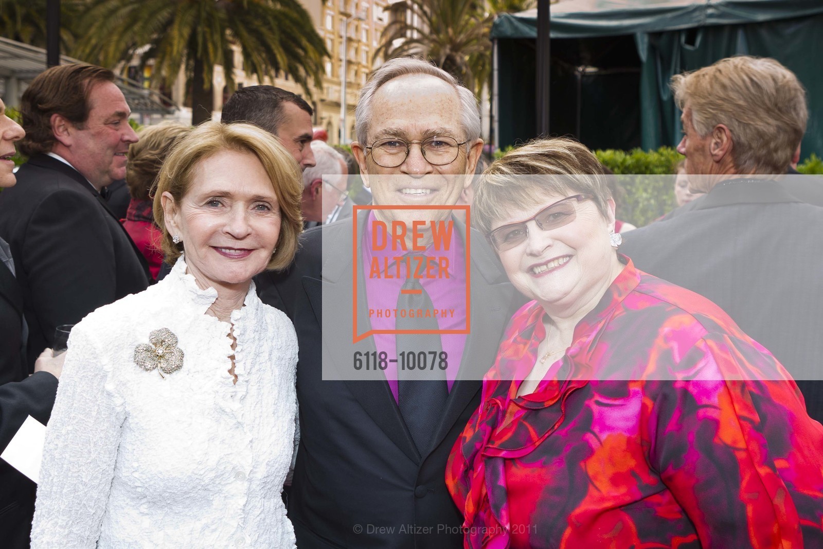 Ruth Stein, Alan Stein, Heather Kitchen, AMERICAN CONSERVATORY THEATRE Presents Tales of the City, Opening Night Gala, Union Square, June 2nd, 2011, Photo #6118-10078 Ruth Stein, Alan Stein, Heather Kitchen, Photo #6118-10078