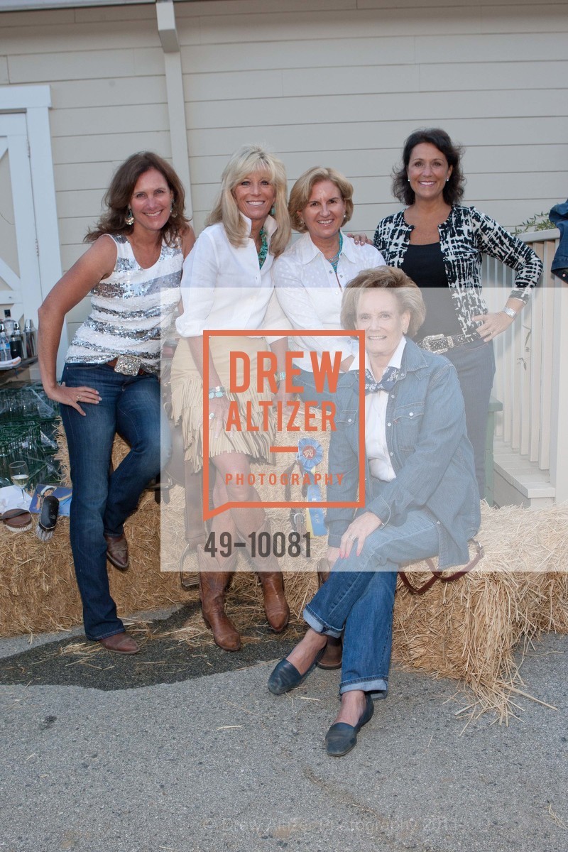 Suzanne Rischman, Susan Martin, Sarah Bryan Maroney, Nicole Buttitta, FRONT Betsy Glikbarg, National Center for Equine Facilitated Therapy (NCEFT) Annual "Heroes and Horses- a Jewels and Jeans Gala", US, September 25th, 2011, Photo #49-10081 Suzanne Rischman, Susan Martin, Sarah Bryan Maroney, Nicole Buttitta, FRONT Betsy Glikbarg, Photo #49-10081