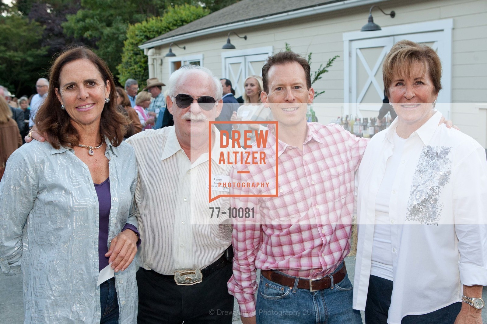 Holly Nash, Larry Pelzner, David Pelzner, Sandra Westin, National Center for Equine Facilitated Therapy (NCEFT) Annual "Heroes and Horses- a Jewels and Jeans Gala", US, September 25th, 2011, Photo #77-10081 Holly Nash, Larry Pelzner, David Pelzner, Sandra Westin, Photo #77-10081