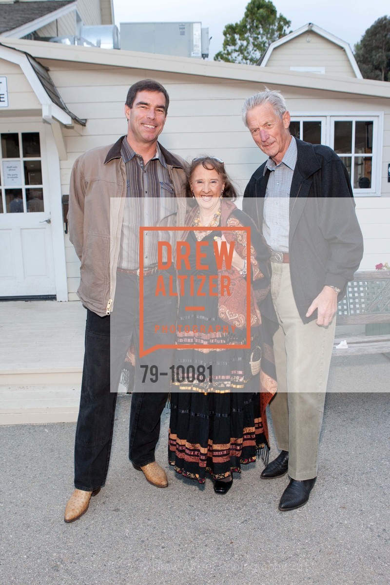 Ralph Fallant, Joan Burdick, Hans Fallant, National Center for Equine Facilitated Therapy (NCEFT) Annual "Heroes and Horses- a Jewels and Jeans Gala", US, September 25th, 2011, Photo #79-10081 Ralph Fallant, Joan Burdick, Hans Fallant, Photo #79-10081