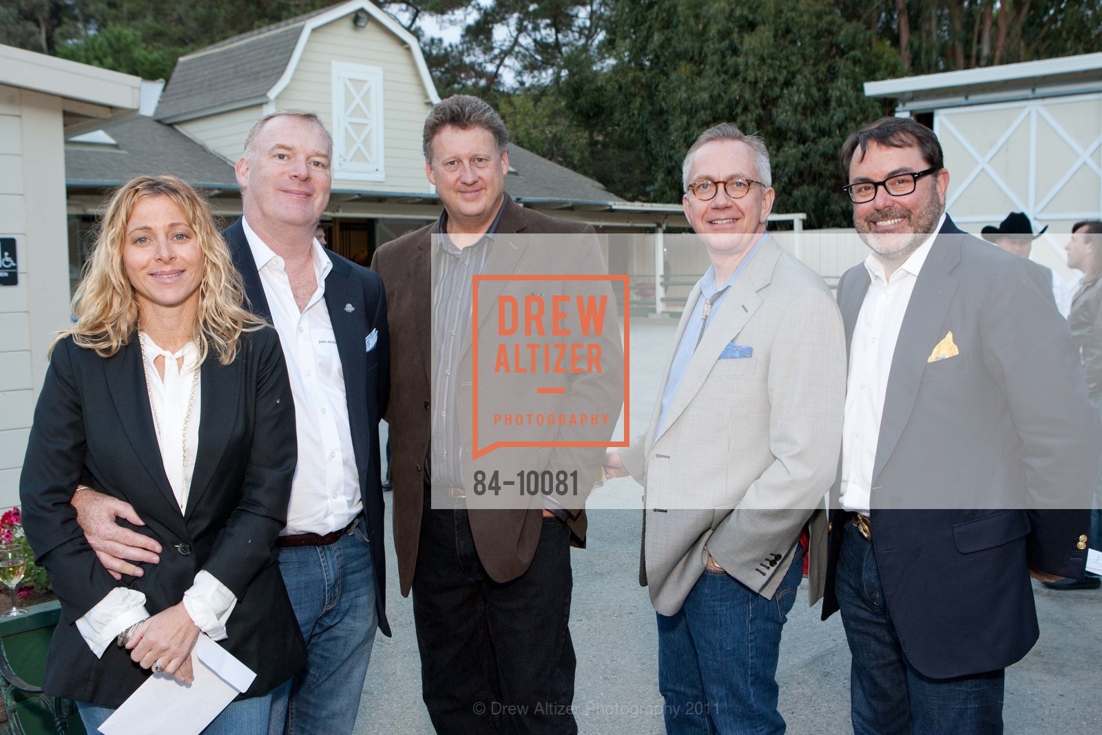 Sari McGleenan, John McGleenan, Hunt Burdick, Daniel Bayless, Curt Cassels, Photo #84-10081
