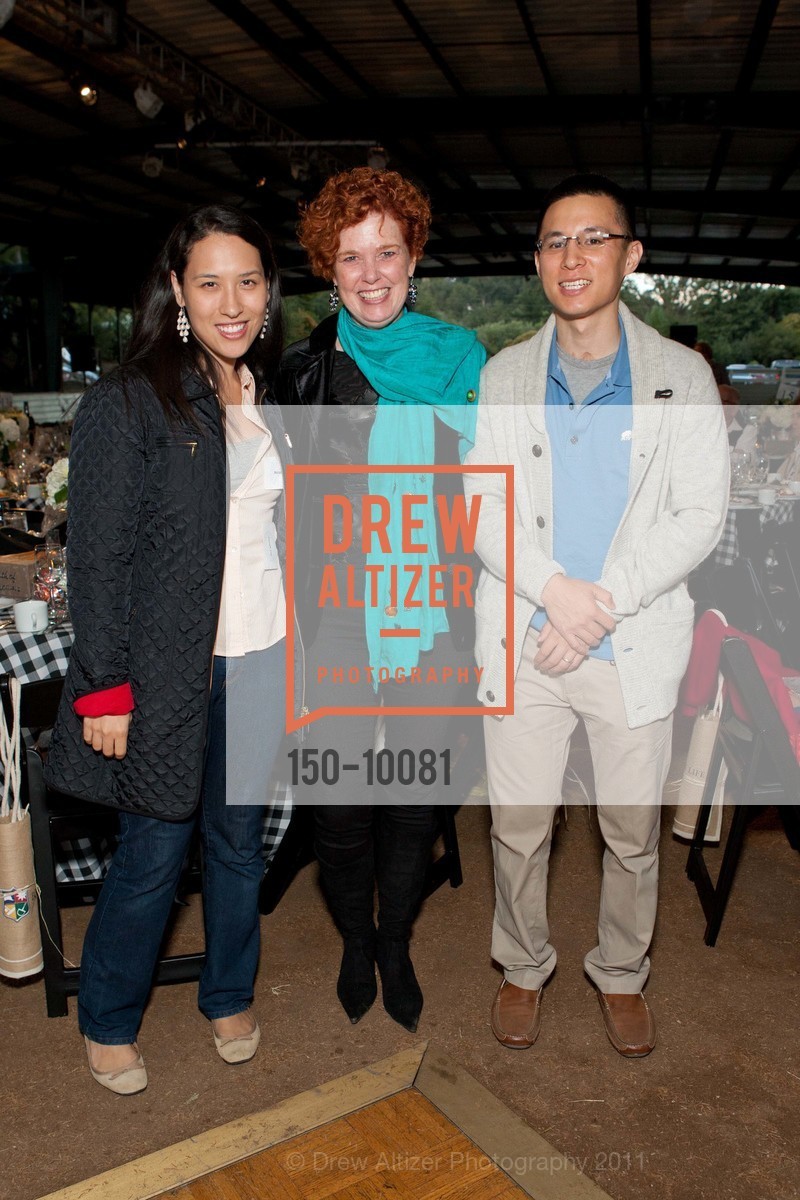 Nicola Liu, Kim Rabb, Derek Liu, National Center for Equine Facilitated Therapy (NCEFT) Annual "Heroes and Horses- a Jewels and Jeans Gala", US, September 25th, 2011, Photo #150-10081 Nicola Liu, Kim Rabb, Derek Liu, Photo #150-10081