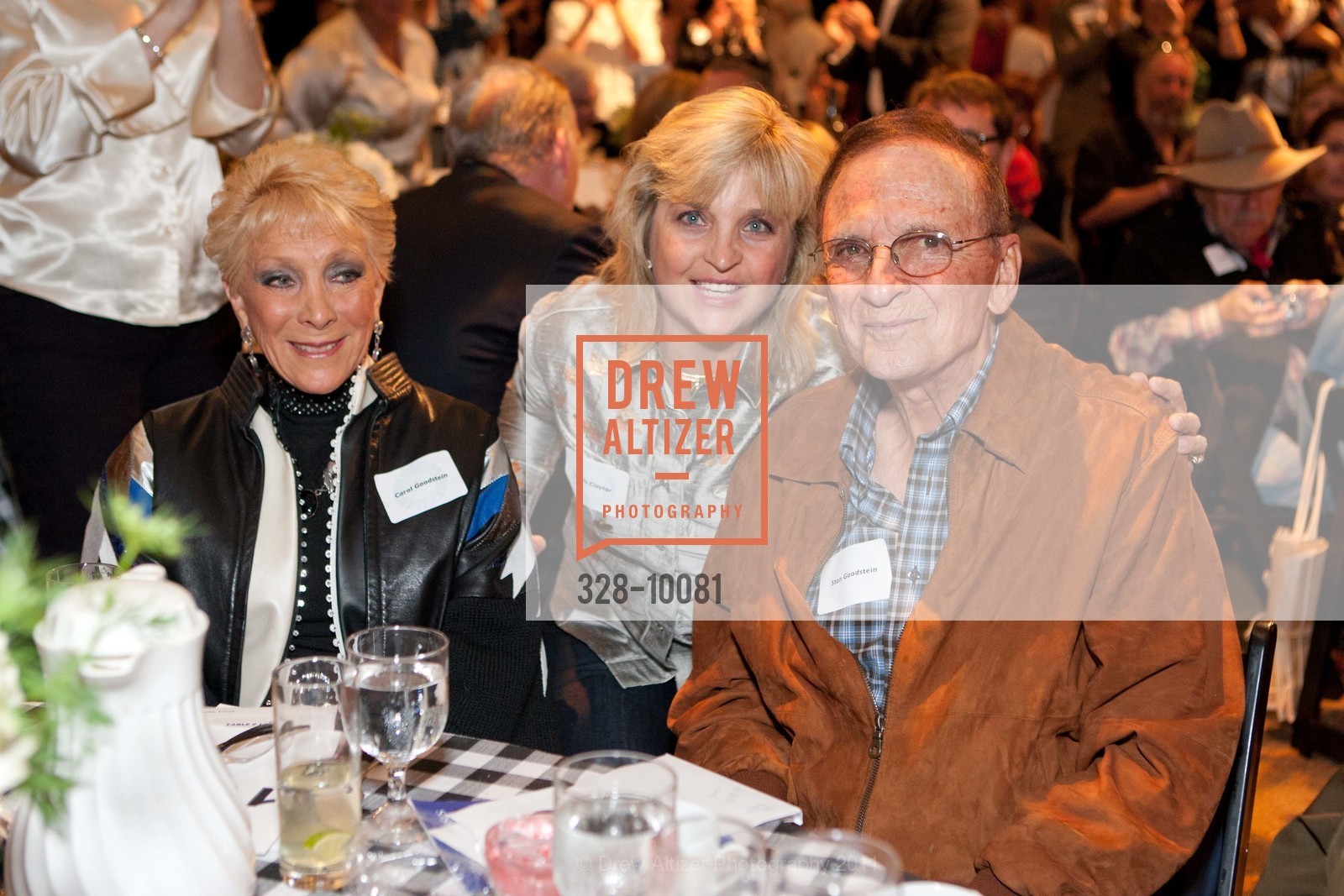Carol Goodstein, Chris Claytor, Stan Goodstein, National Center for Equine Facilitated Therapy (NCEFT) Annual "Heroes and Horses- a Jewels and Jeans Gala", US, September 25th, 2011, Photo #328-10081 Carol Goodstein, Chris Claytor, Stan Goodstein, Photo #328-10081