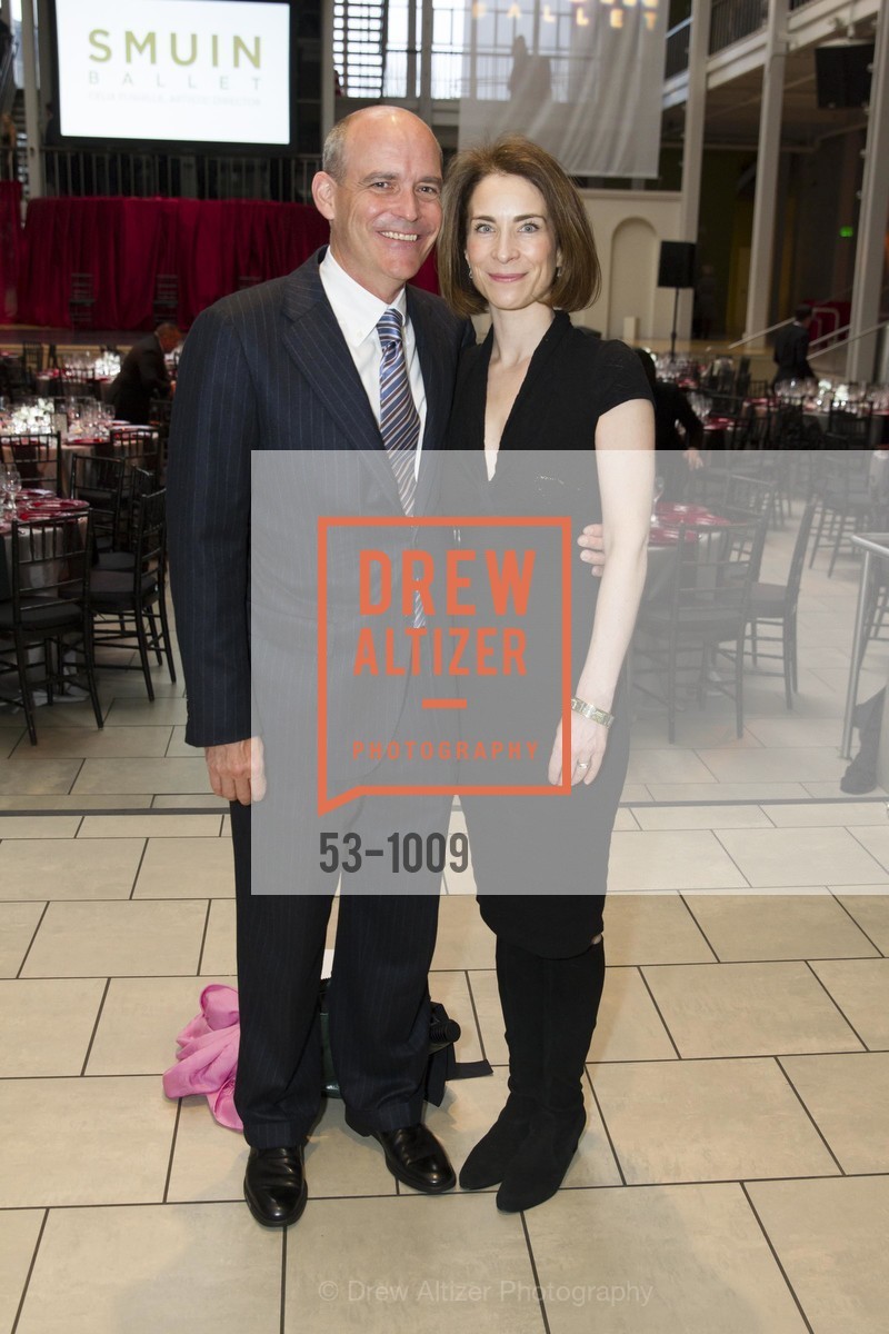 John Lyons, Meghan Collins-Lyons, Smuin Ballet Gala, The Galleria. 101 Henry Adams St, Photo #53-1009 John Lyons, Meghan Collins-Lyons, Photo #53-1009
