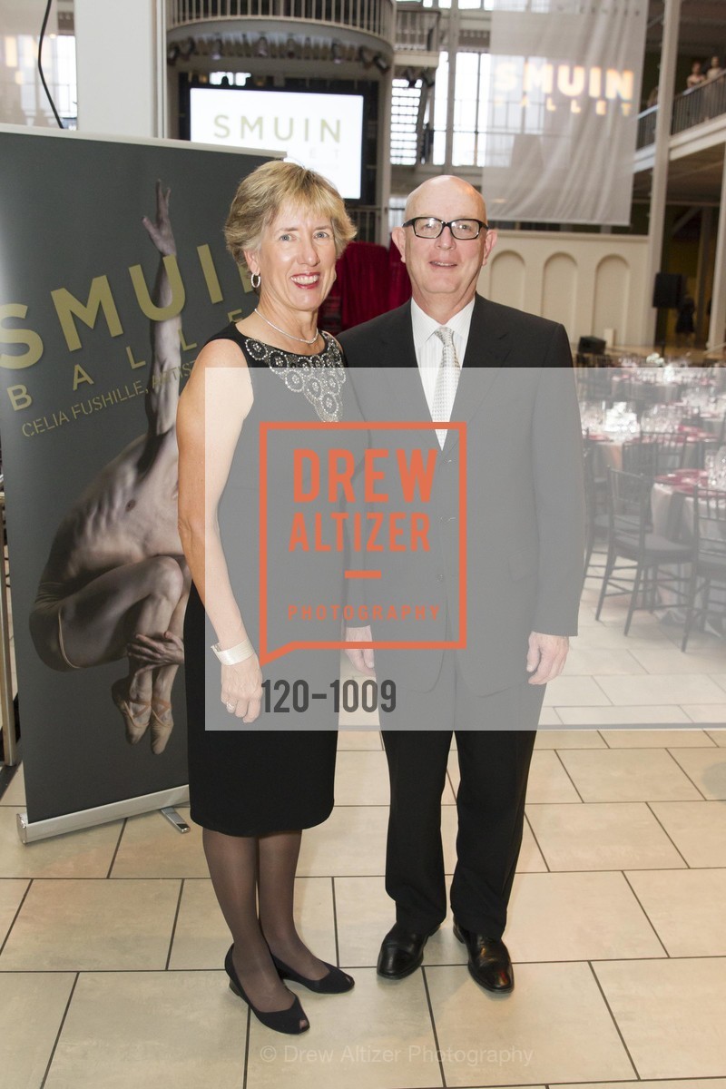 Lydia Beebe, Chuck Doyle, Smuin Ballet Gala, The Galleria. 101 Henry Adams St, Photo #120-1009 Lydia Beebe, Chuck Doyle, Photo #120-1009