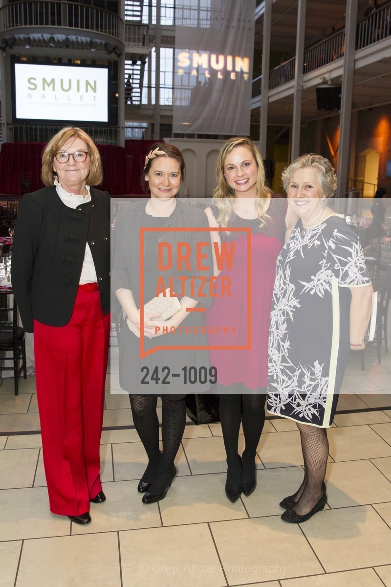 Cynthia Eastman, Sara Ting, Shawna Bouligny, Trudy Bouligny, Photo #242-1009