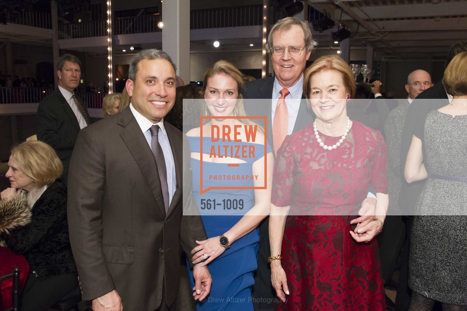 Nick Koukopoulos, Lucy Hume Koukopoulos, George Hume, Leslie Hume, Smuin Ballet Gala, The Galleria. 101 Henry Adams St, Photo #561-1009 Nick Koukopoulos, Lucy Hume Koukopoulos, George Hume, Leslie Hume, Photo #561-1009