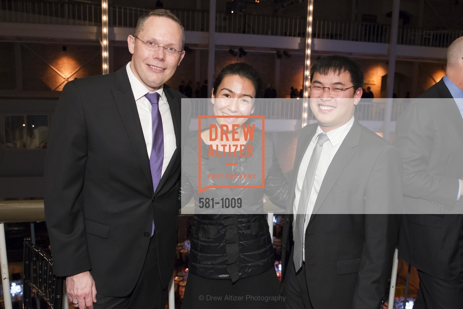 Patrick Laney, Emi Alexander, Ken Montal, Smuin Ballet Gala, The Galleria. 101 Henry Adams St, Photo #581-1009 Patrick Laney, Emi Alexander, Ken Montal, Photo #581-1009