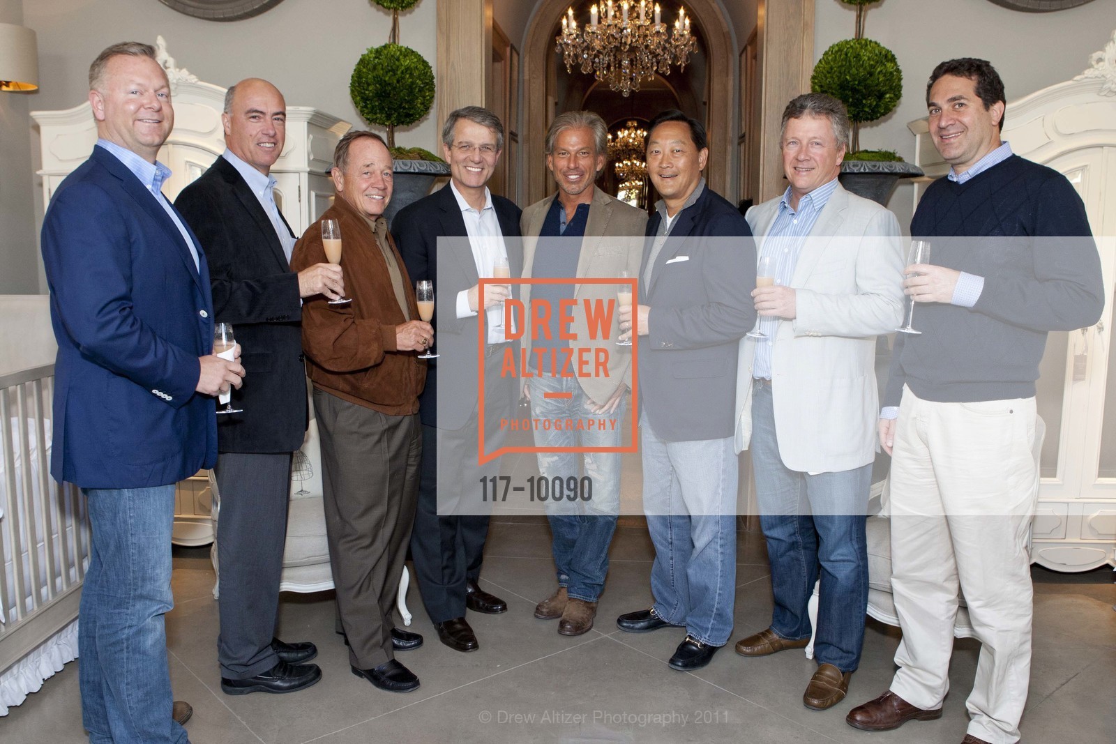 Scott Dahnke, Mark Demilio, Fred Wilson, Carlos Alberini, Gary Friedman, Michael Chu, Bill Forrest, Glenn Krevlin, RESTORATION HARDWARE Baby & Child Grand Opening, US, June 2nd, 2011, Photo #117-10090 Scott Dahnke, Mark Demilio, Fred Wilson, Carlos Alberini, Gary Friedman, Michael Chu, Bill Forrest, Glenn Krevlin, Photo #117-10090