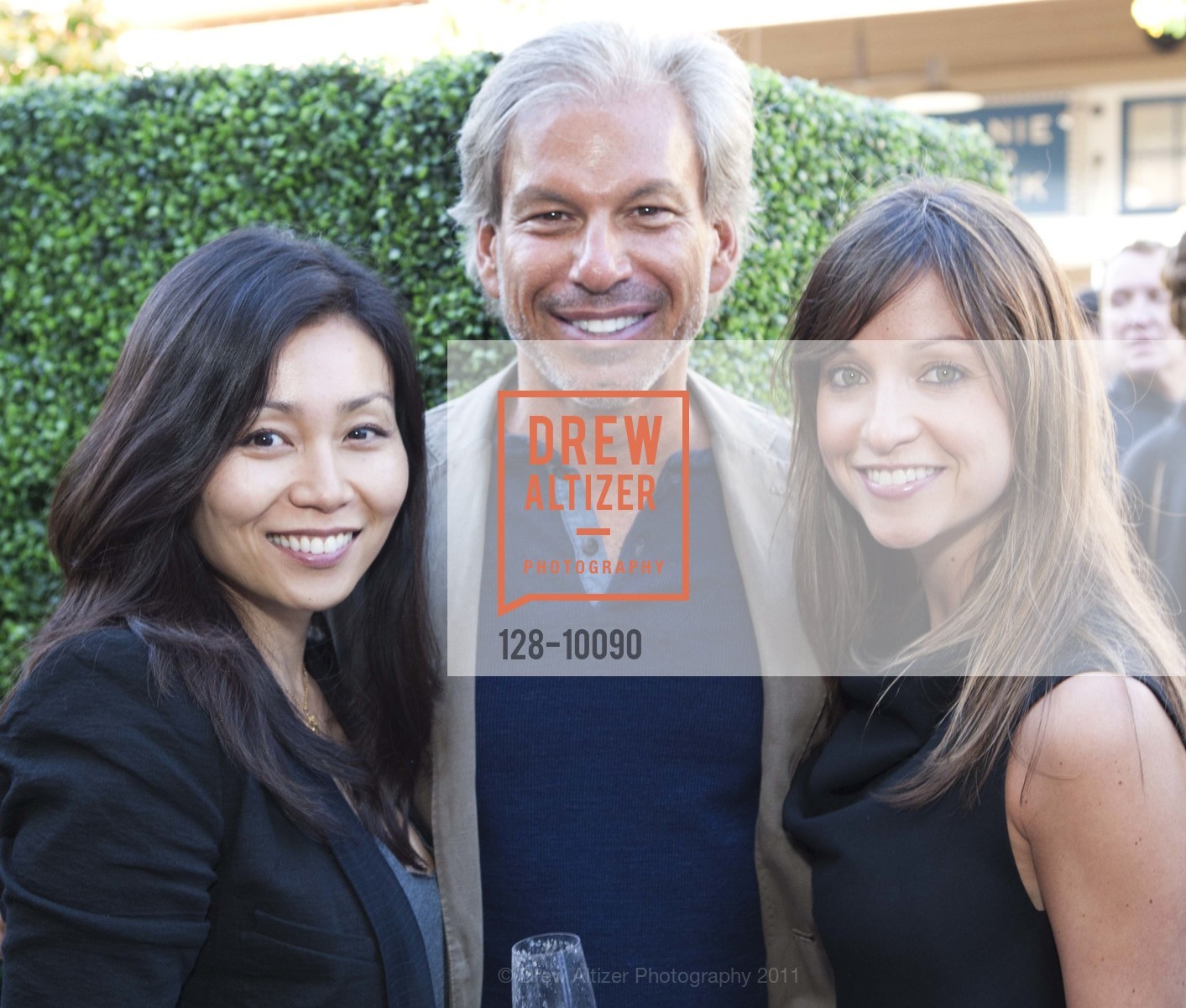 Eri Chaya, Gary Friedman, Katya Sorokko, RESTORATION HARDWARE Baby & Child Grand Opening, US, June 2nd, 2011, Photo #128-10090 Eri Chaya, Gary Friedman, Katya Sorokko, Photo #128-10090