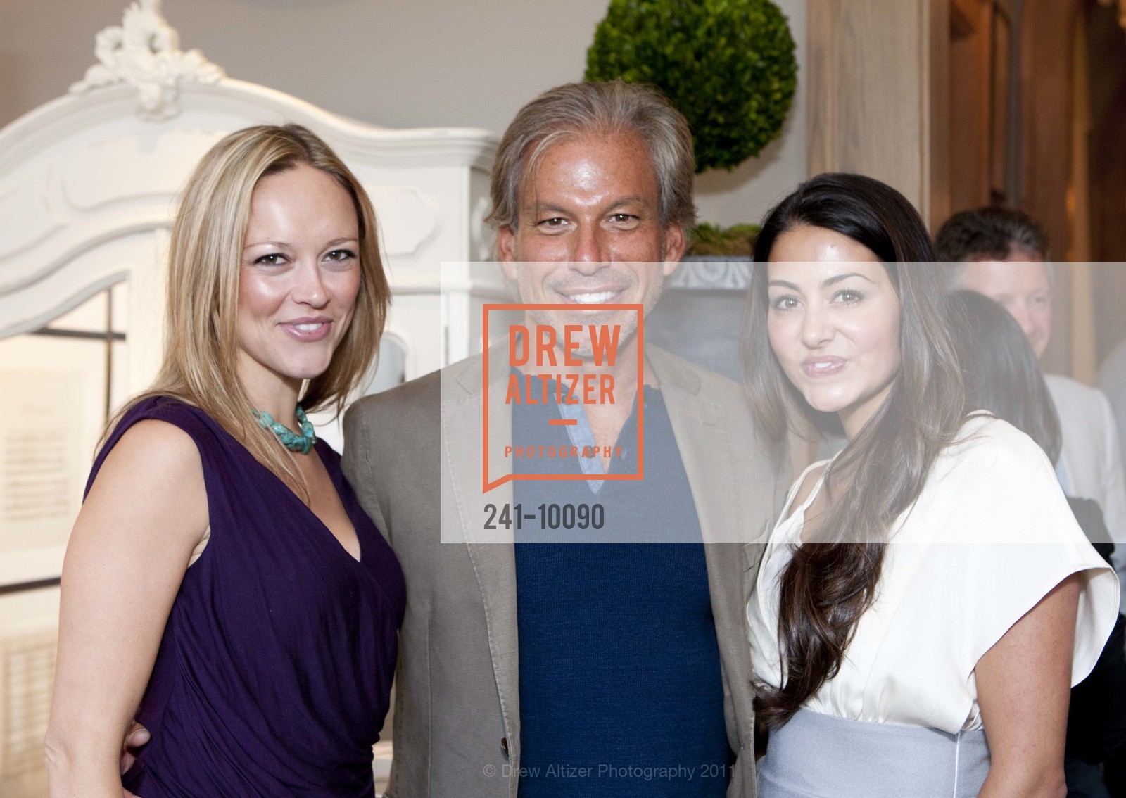 Lisa Gease, Gary Friedman, Courtney Seashols, RESTORATION HARDWARE Baby & Child Grand Opening, US, June 2nd, 2011, Photo #241-10090 Lisa Gease, Gary Friedman, Courtney Seashols, Photo #241-10090