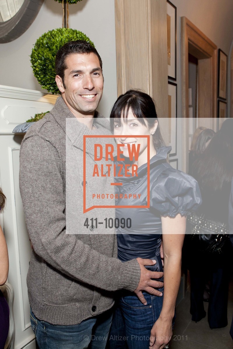Joshua Deitch, Jennifer Messina, RESTORATION HARDWARE Baby & Child Grand Opening, US, June 2nd, 2011, Photo #411-10090 Joshua Deitch, Jennifer Messina, Photo #411-10090