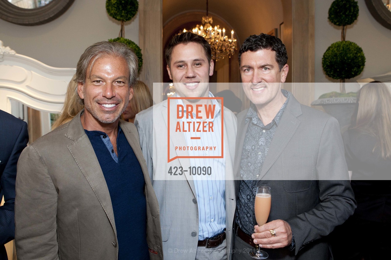 Gary Friedman, Anaya Nieto, John Haas, RESTORATION HARDWARE Baby & Child Grand Opening, US, June 2nd, 2011, Photo #423-10090 Gary Friedman, Anaya Nieto, John Haas, Photo #423-10090