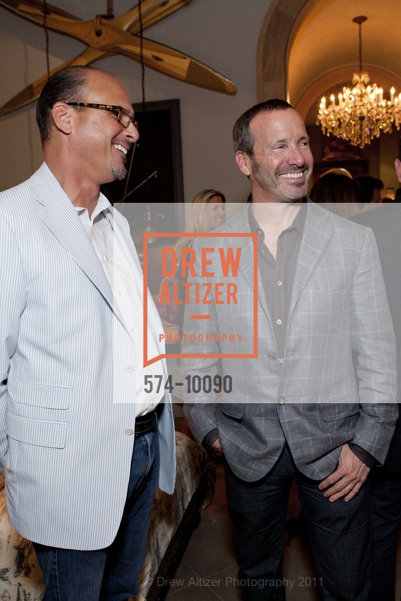 Mark Busacca, Jeff Scult, RESTORATION HARDWARE Baby & Child Grand Opening, US, June 2nd, 2011, Photo #574-10090 Mark Busacca, Jeff Scult, Photo #574-10090