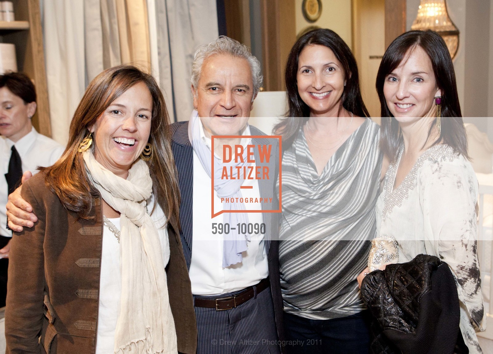 Amy Lowery, Jorge Castillo, Esin Gregg, Kelli Johnston, RESTORATION HARDWARE Baby & Child Grand Opening, US, June 2nd, 2011, Photo #590-10090 Amy Lowery, Jorge Castillo, Esin Gregg, Kelli Johnston, Photo #590-10090