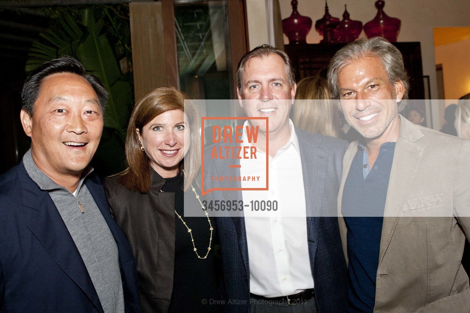 Michael Chu, Joanna Rees, John Hamm, Gary Friedman, RESTORATION HARDWARE Baby & Child Grand Opening, US, June 2nd, 2011, Photo #3456953-10090 Michael Chu, Joanna Rees, John Hamm, Gary Friedman, Photo #3456953-10090
