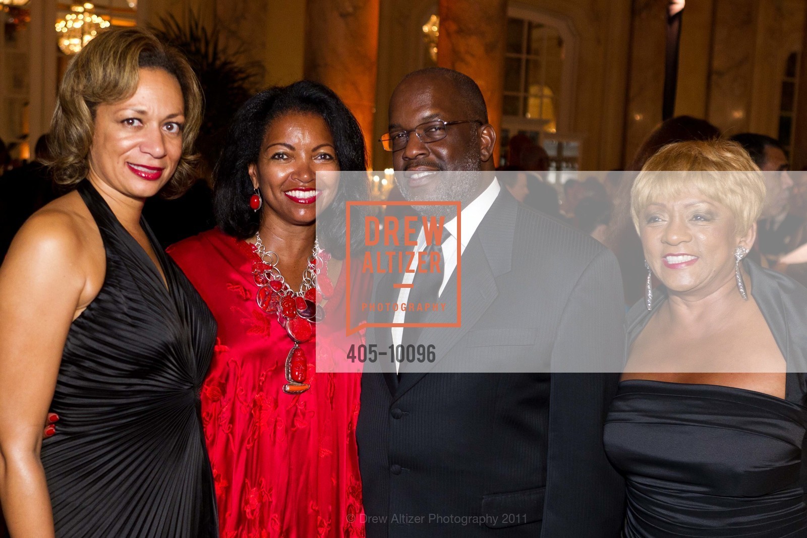 Deirdre Luddington, Denise Tyson, Bernard Tyson, Brenda Wirght, Photo #405-10096