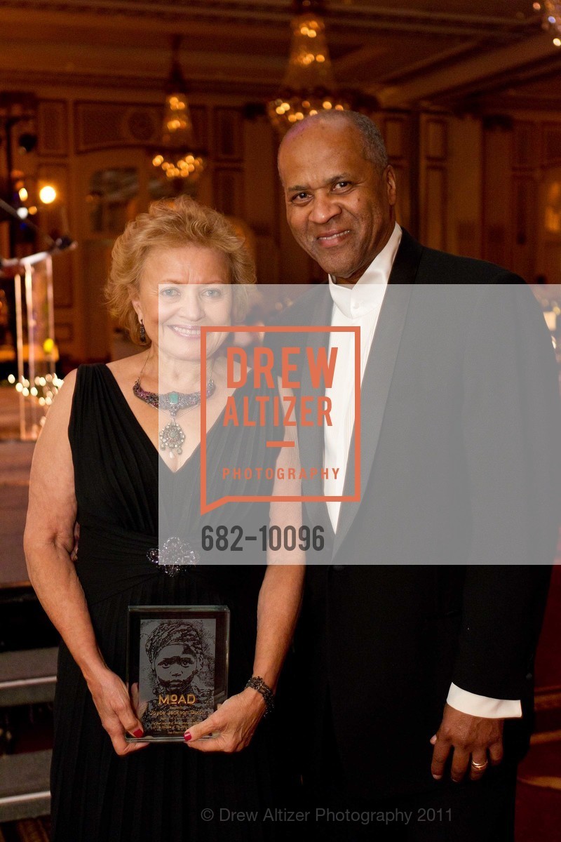 Joyce Jackson Dixon, Ernest Urquhart, 6th Annual MoAD Gala, US, October 15th, 2011, Photo #682-10096 Joyce Jackson Dixon, Ernest Urquhart, Photo #682-10096