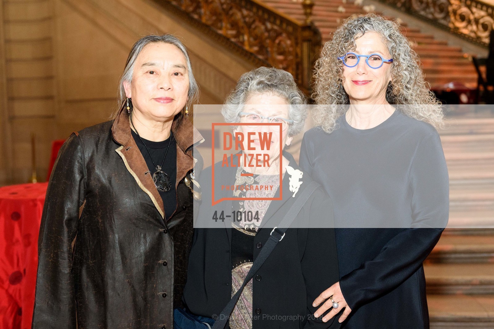 Hung Liu, Rena Bransten, Trish Bransten, Photo #44-10104