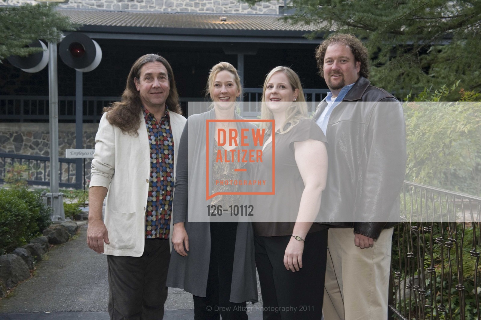 Steve Reeder, Susan Lueker, Megan Schofield, Tom Gore, SIMI WINERY Photo Shoot, US, November 9th, 2011, Photo #126-10112 Steve Reeder, Susan Lueker, Megan Schofield, Tom Gore, Photo #126-10112